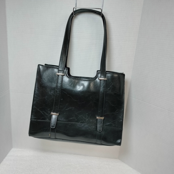 Van Heusen Black Minimalist Bag Purse